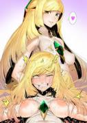 Lusamine, Cute Mode  Slut Mode [郁]