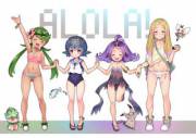 Cuties of Alola.