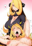Cynthia, Cute Mode  Slut Mode [郁]