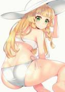 A Short Lillie Album (Boris and ハチロベ on Pixiv)