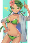 Beach-Ready Mallow