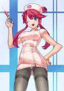 Skyla decided to become a nurse
