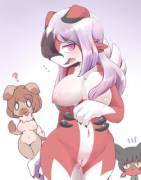 [Anthro] Lycanroc looking luscious