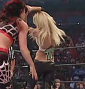 Michelle Mccool wardrobe malfunction