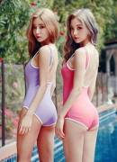 Lee Chae Eun &amp; Jung Yeon