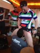 Rugby + Beer = Drunken Dares!