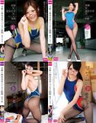 [EKDV-430] [EKDV-438] [EKDV-453] [EKDV-462] Beautiful Legs x Competitive Swimsuit x Pantyhose x Glasses