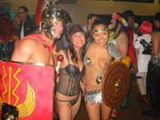 Costume malfunction