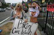 The kind of car wash you bring tokens too, BB.