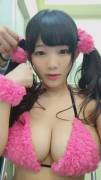 Pink Poodle Jun Amaki