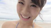 At the Beach with Fumina Suzuki