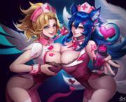 Nurse Mercy &amp; Nurse Ahri [Citemer]