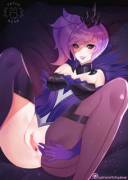 Elementalist Lux (Dark) [Tofuubear]
