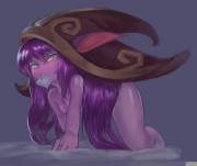 Lulu is ready for some Wild Growth (R) [Mayhem Art]