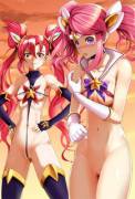 Star Guardians (Jinx, Lux) [Janong]