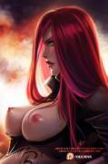 Topless Katarina (Olchas)