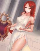 Leona's morning dress (ElisKalti)