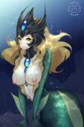 Nami Underwater (tofuubear)