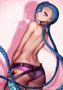 Jinx pinup (Oopartz)