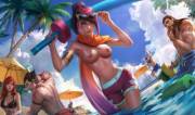 Pool Party Fiora