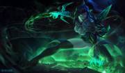 Soulstealer Vayne - Splash Art Edit [Liquid]