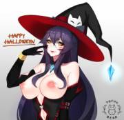 Witch Ahri [Tofuubear]