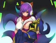 Arcade Ahri &amp; Final Boss Veigar [Pd]