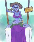 Soraka ready for the Bananas [Coconuts]