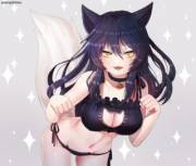 Cat lingerie Ahri (Aeng Dohwa)