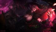 Bewitching Morgana Splash Art Edit [Liquid]