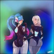 DAT Ashe &amp; Sona [pardvad]