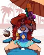 Pool Party Miss Fortune [Maizken]