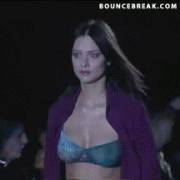 Runway walk [GIF]