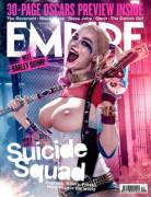 Margot Robbie as Harley Quinn