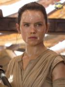 [OC] Daisy Ridley Facial