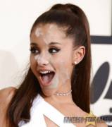 [OC] Ariana Grande Facial