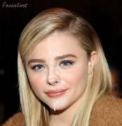 Chloë Grace Moretz facial [OC]