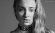 Sophie Turner facial [OC]