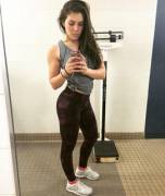 Locker room
