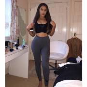 Grey leggings teen