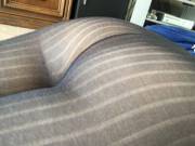 Fiancé in leggings