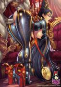 Bayonetta fucked from behind(ReiQ)[Bayonetta]