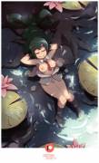 Tsuyu Asui (Phinci) [MyHeroAcademia]