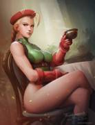 Cammy's Tea time by Tarakanovich