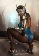 [Overwatch] Symmetra (Fainxel)