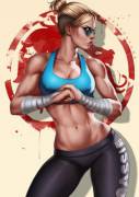 Cassie Cage(Dandon Fuga)[Mortal Kombat]