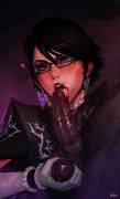 Patreon- Bayonetta Blowjob by InCase