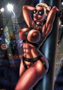 Cassie Cage by Shadbase