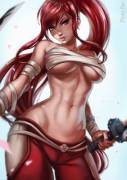 Erza Scarlet(Dandonfuga)[Fairy Tale]