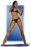 Swimsuit Sombra(Ganassa)[Overwatch]